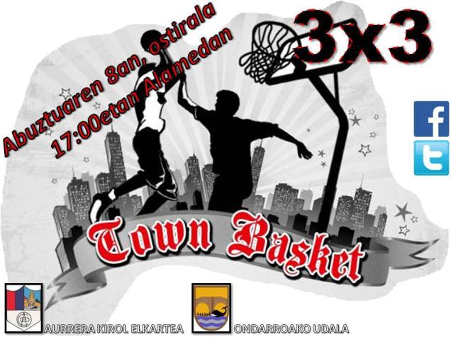abuztun 8xan town basket