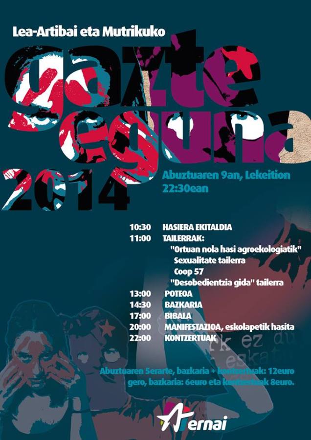 lea artibaiko gazte egune 2014