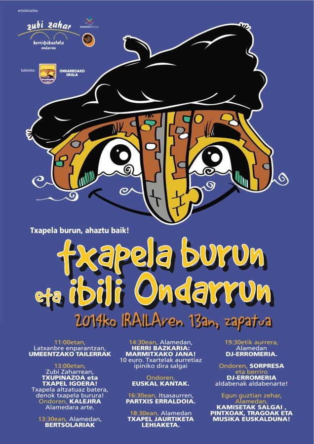 txapela burun