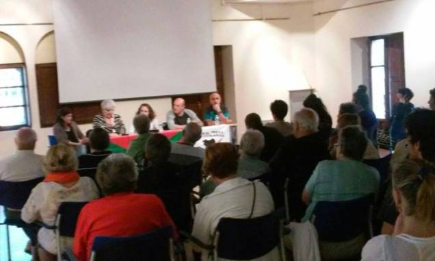 2014-09-25 kartzela eta gaxotasun larrixe hitzaldiko argazkixe