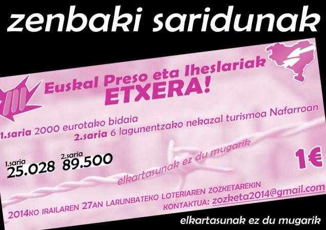 loteixinzenbakixak