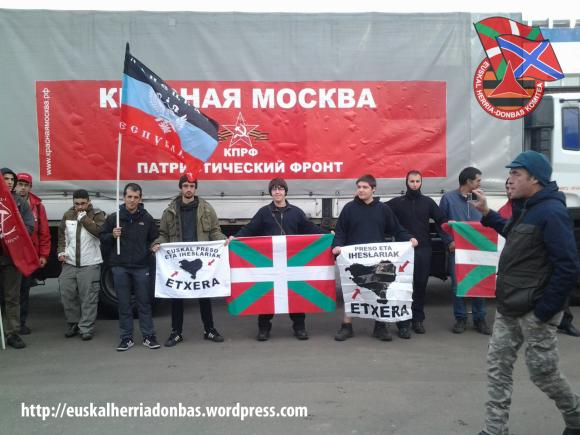 MOSCUn ondarrutarrak donbassekiko elkartasunaz