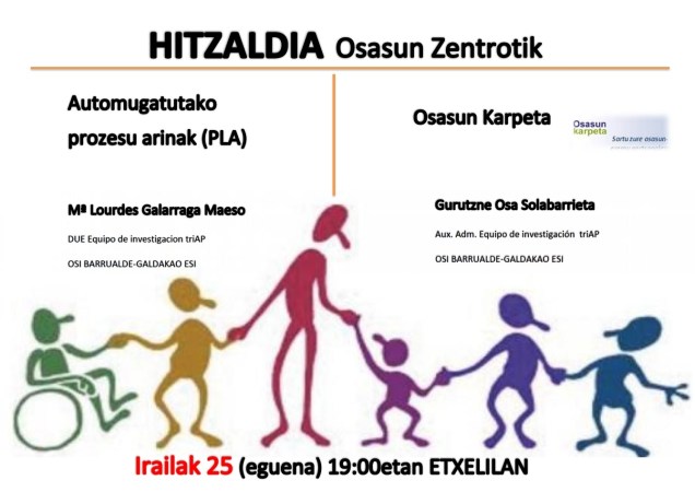 osasun hitzaldixe irailak 25