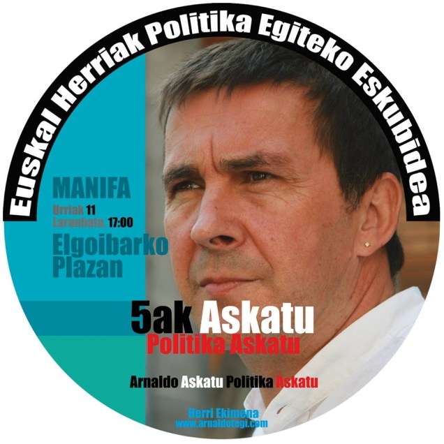 arnaldon aldeko manifi urriak 11
