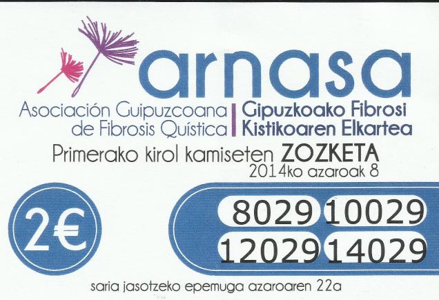 arnasa zozketa