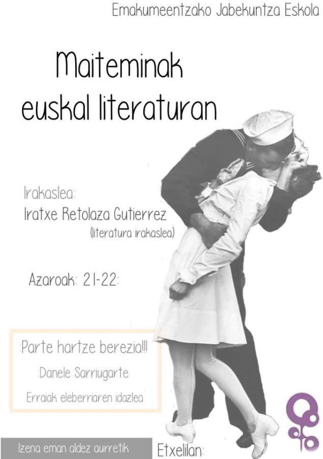 azarun21 maitemiñak euskal literaturan