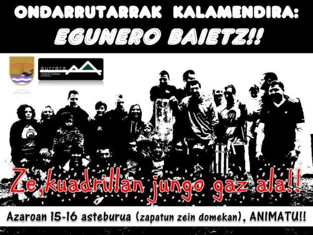 Kuadrillak kalamendire