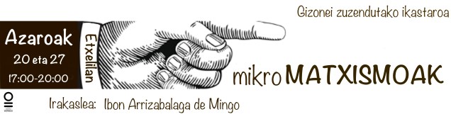 mikroMatxismoak