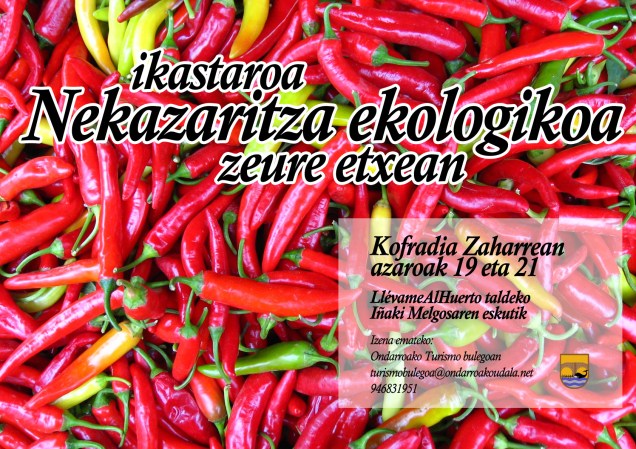 nekazaritza ekologikoa etxean