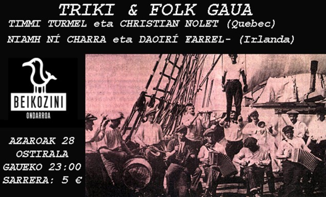 TRIKI GAUA azarun 28