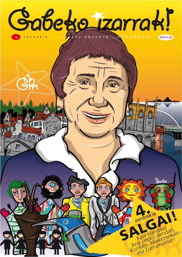 gabeko izarrak domekako