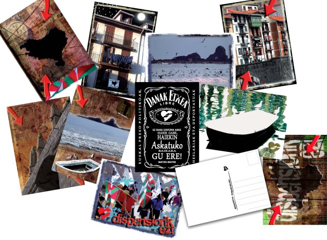 Idatzi presuai gabonetan 2014