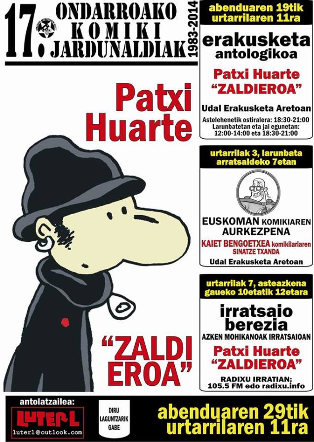 KOmiki jardunaldixak