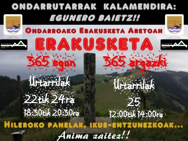 erakusketa