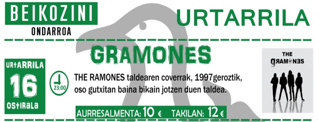 gramones berria