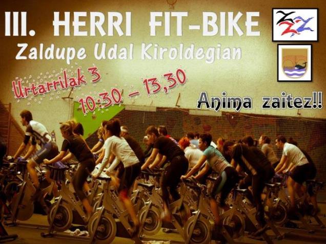III. herri fit-bike jaxe eta erakustaldixe