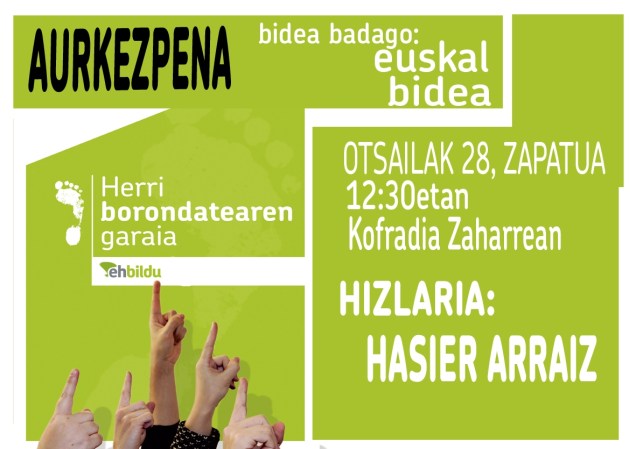 euskal bidea otsailak 28  2015 hitzaldixe