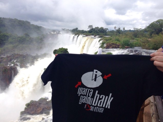 iguazutik elkartasune IBON IPARRA