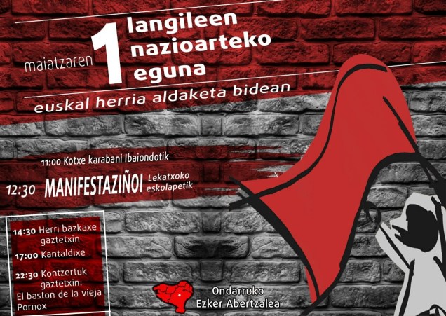 2015eko maiatzak 1 lea artibai