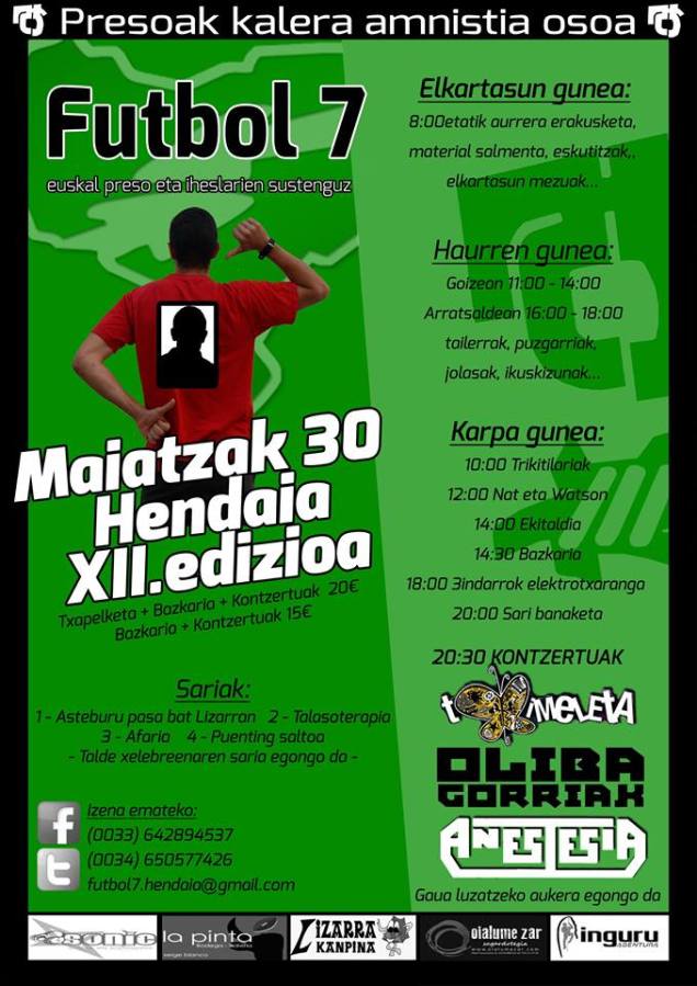 2015ko futbol 7 hendaxan