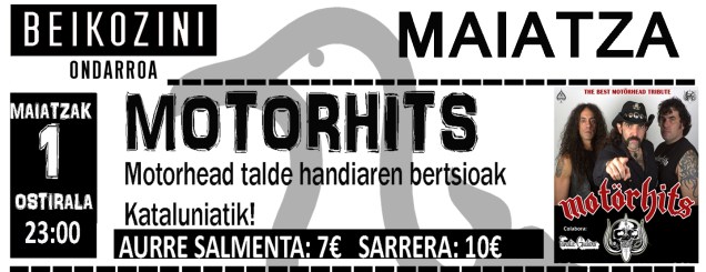 motorhits maiatza PLANT