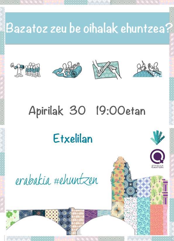 ohialak josten apirilak 30