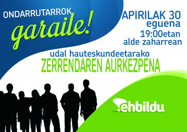 zerrenda-aurkezpena