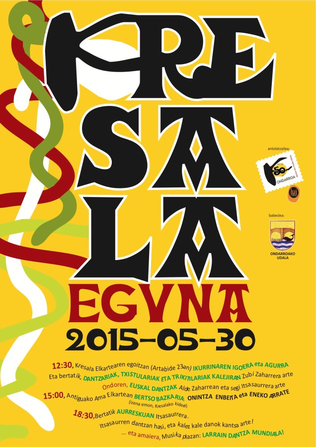 2015ko KRESALA egune