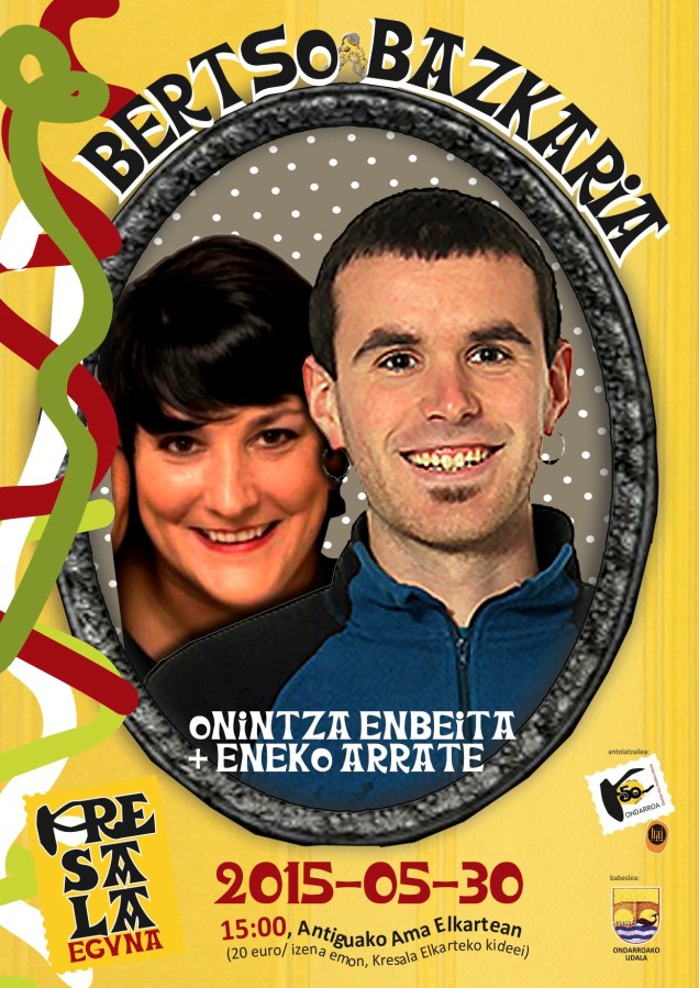 bertsobazka 2015eko kresala egunin