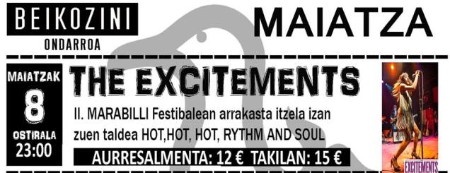 maiatzak 8 BEIKOZININ