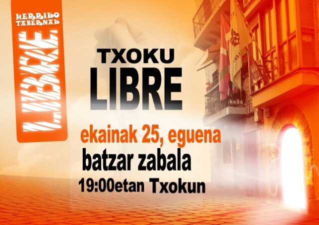 TXOKU LIBRE batzarra 2015-06-25