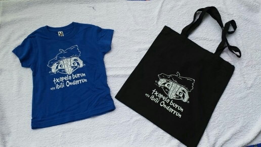 zubi zhar kamiseta ta boltsak