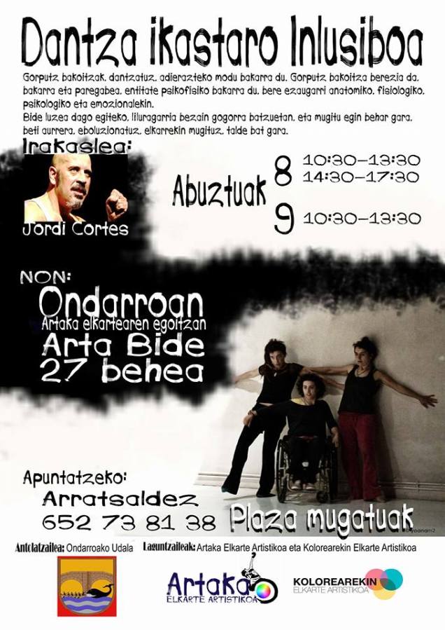 dantza ikastaru abuztun