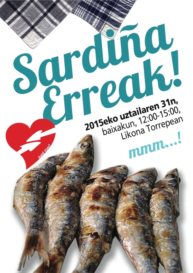 sardiña jana uztailak 31an