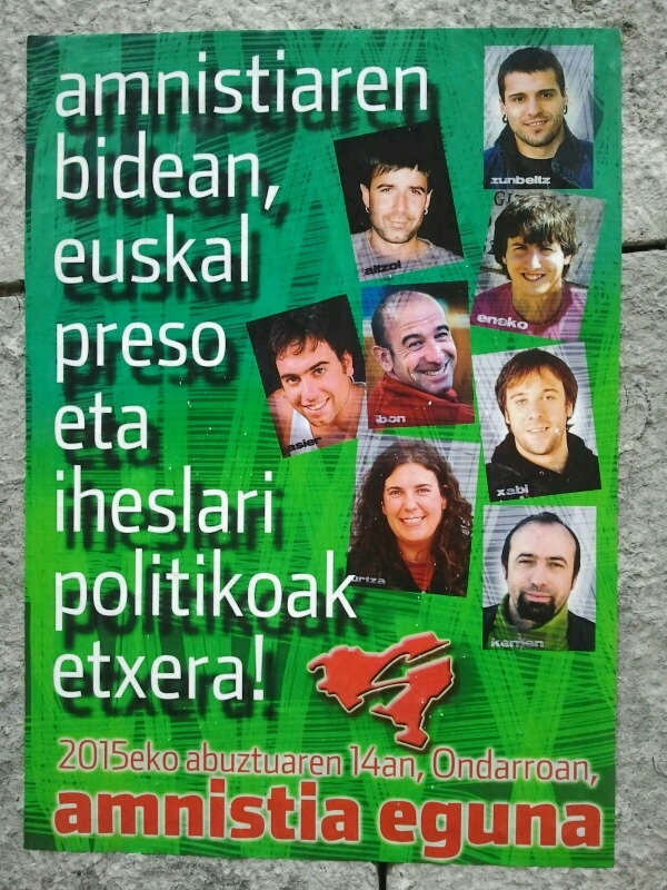 2015ko AMNISTI EGUNE