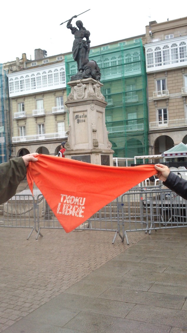 A CORUÑAtik be TXOKU LIBRE