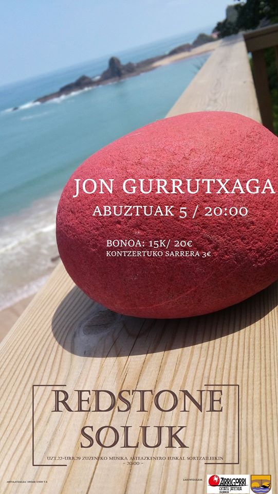 abuztuan 5 arrigorrin jon gurrutxaga