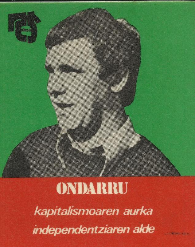 Fran Aldanondon aldeko pegatini