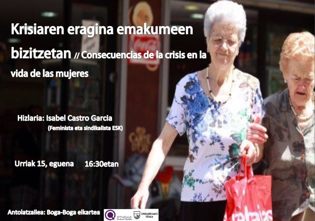 Krisiaren eragina BogaBoga