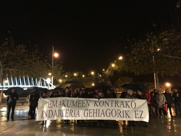 2015-11-25 alamedako konzentri emakumin kontra indakexaik EZ