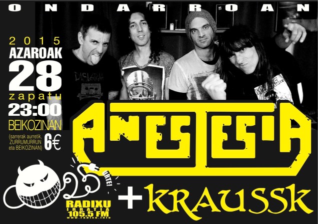 azarun 28 anestesia beikozinin