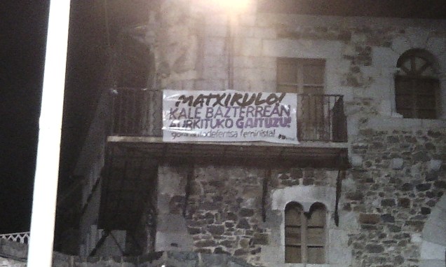 ERNAIko gaztik emakumin kontrako biolentzixin kontra 2015-11-25