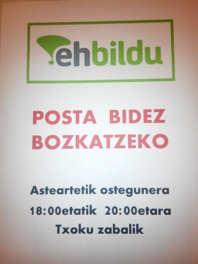 Hauteskunditako postazko botuk 2015-12-20