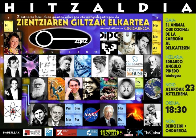 hitzaldixe azaruk 23 zientziaren giltzak