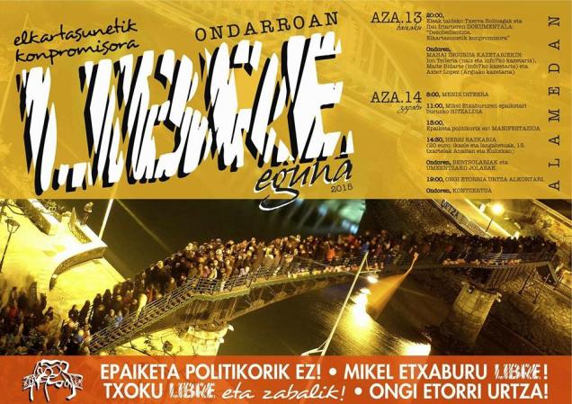 LIBRE egune ONDARRUn 2015-11-14