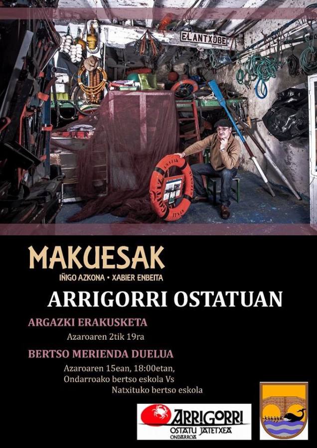MAKUESAK arrigorri ostatun