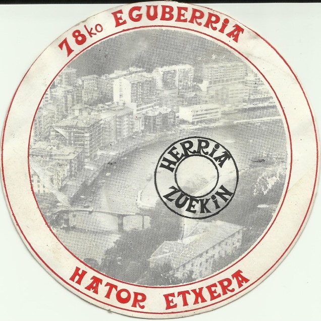 1978ko gabonak presuk etxea eskatzen