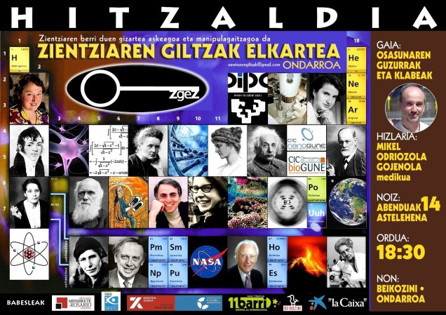 abendun 14 mikelen hitzaldixe beikozinin