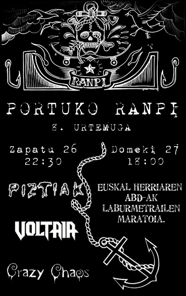 abendun 26 portuko ranpin VIII. urteurrena