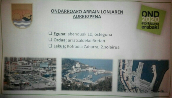 arrain lonjin aurkezpena 2015-12-10